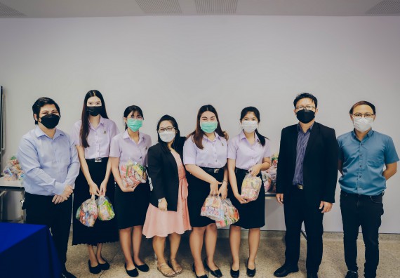 ภาพกิจกรรม  คณะวิทยาศาสตร์และเทคโนโลยี จัดการสัมภาษณ์ทุนการศึกษา ปตท.สผ. โครงการเอส 1 ประจำปีการศึกษา 2564