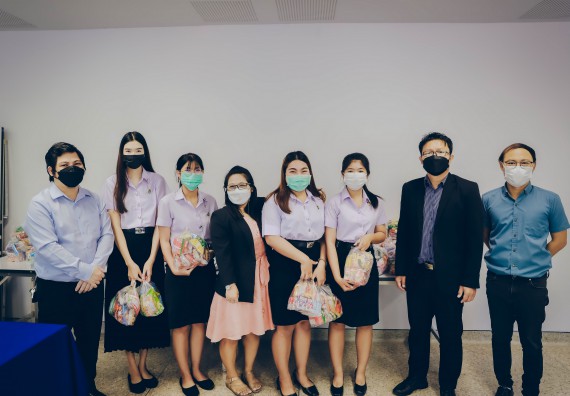 ภาพกิจกรรม  คณะวิทยาศาสตร์และเทคโนโลยี จัดการสัมภาษณ์ทุนการศึกษา ปตท.สผ. โครงการเอส 1 ประจำปีการศึกษา 2564