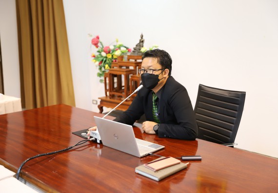 ภาพกิจกรรม  คณะวิทยาศาสตร์และเทคโนโลยี ประชุมทบทวนแผนกลยุทธ์คณะวิทยาศาสตร์และเทคโนโลยี ประจำปี 2566-2570 และแผนปฏิบัติราชการ ประจำปี 2566