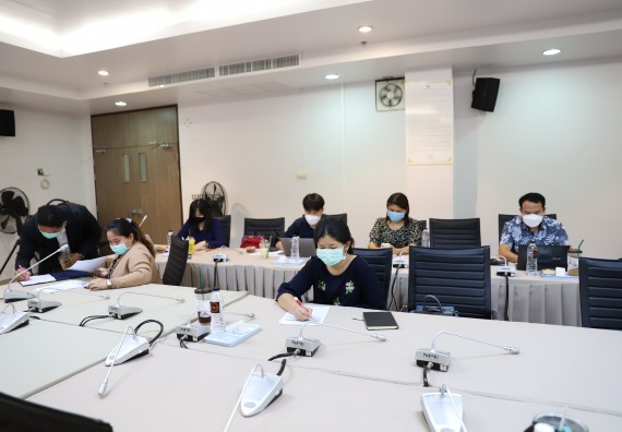 ภาพกิจกรรม  คณะวิทยาศาสตร์และเทคโนโลยี ประชุมทบทวนแผนกลยุทธ์คณะวิทยาศาสตร์และเทคโนโลยี ประจำปี 2566-2570 และแผนปฏิบัติราชการ ประจำปี 2566