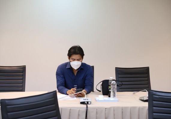 ภาพกิจกรรม  คณะวิทยาศาสตร์และเทคโนโลยี ประชุมทบทวนแผนกลยุทธ์คณะวิทยาศาสตร์และเทคโนโลยี ประจำปี 2566-2570 และแผนปฏิบัติราชการ ประจำปี 2566