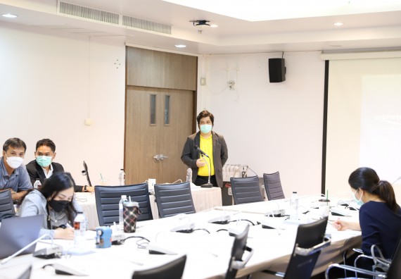 ภาพกิจกรรม  คณะวิทยาศาสตร์และเทคโนโลยี ประชุมทบทวนแผนกลยุทธ์คณะวิทยาศาสตร์และเทคโนโลยี ประจำปี 2566-2570 และแผนปฏิบัติราชการ ประจำปี 2566