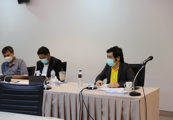 ภาพกิจกรรม  คณะวิทยาศาสตร์และเทคโนโลยี ประชุมทบทวนแผนกลยุทธ์คณะวิทยาศาสตร์และเทคโนโลยี ประจำปี 2566-2570 และแผนปฏิบัติราชการ ประจำปี 2566