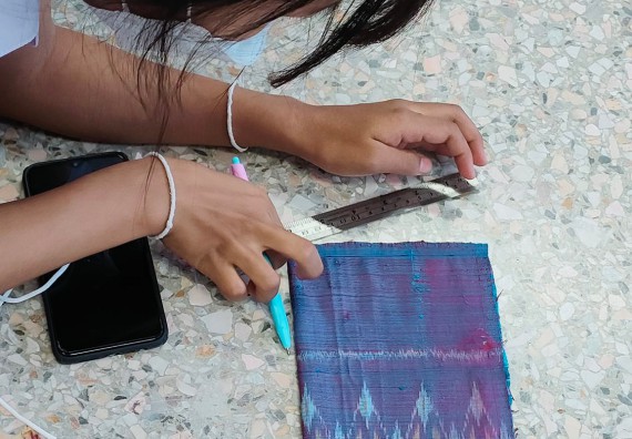 ภาพกิจกรรม  โปรแกรมวิชาชีววิทยา จัดการเปรียบเทียบสายพันธุ์ของ SARS-CoV 2 ด้วยโปรแกรม BLAST