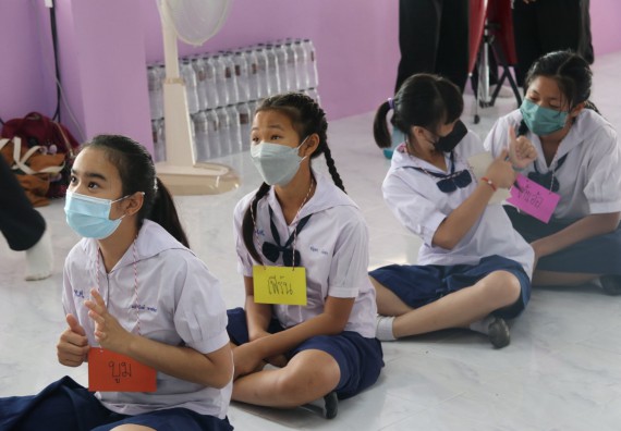 ภาพกิจกรรม  โปรแกรมวิชาสาธารณสุขศาสตร์ จัดกิจกรรมบริการวิชาการด้านสุขภาพแก่โรงเรียนในจังหวัดกําแพงเพชร