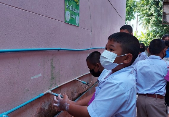 ภาพกิจกรรม  โปรแกรมวิชาสาธารณสุขศาสตร์ จัดกิจกรรมบริการวิชาการด้านสุขภาพแก่โรงเรียนในจังหวัดกําแพงเพชร