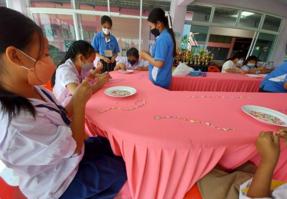 ภาพกิจกรรม  โปรแกรมวิชาสาธารณสุขศาสตร์ จัดกิจกรรมบริการวิชาการด้านสุขภาพแก่โรงเรียนในจังหวัดกําแพงเพชร