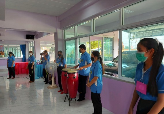 ภาพกิจกรรม  โปรแกรมวิชาสาธารณสุขศาสตร์ จัดกิจกรรมบริการวิชาการด้านสุขภาพแก่โรงเรียนในจังหวัดกําแพงเพชร