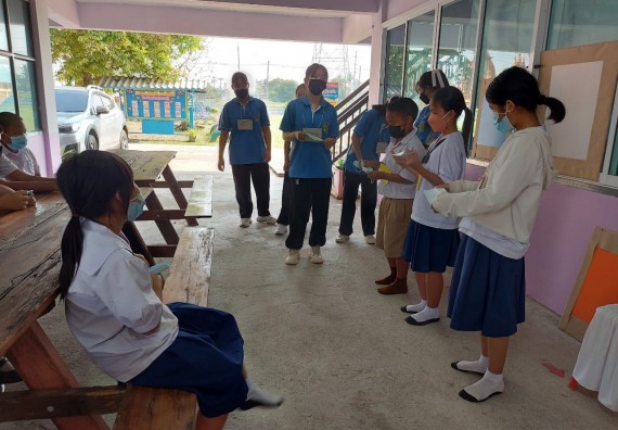 ภาพกิจกรรม  โปรแกรมวิชาสาธารณสุขศาสตร์ จัดกิจกรรมบริการวิชาการด้านสุขภาพแก่โรงเรียนในจังหวัดกําแพงเพชร