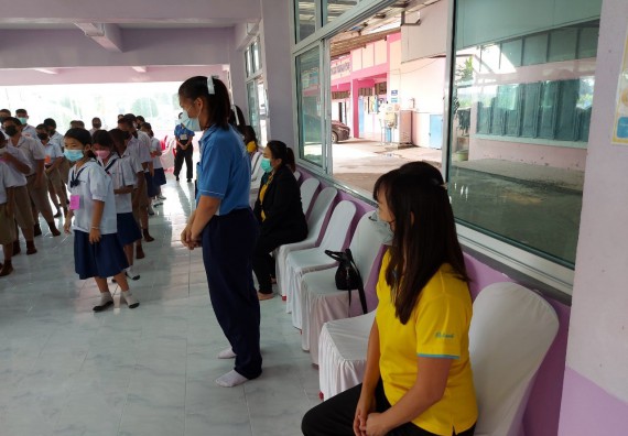 ภาพกิจกรรม  โปรแกรมวิชาสาธารณสุขศาสตร์ จัดกิจกรรมบริการวิชาการด้านสุขภาพแก่โรงเรียนในจังหวัดกําแพงเพชร