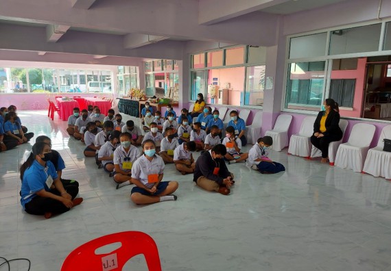 ภาพกิจกรรม  โปรแกรมวิชาสาธารณสุขศาสตร์ จัดกิจกรรมบริการวิชาการด้านสุขภาพแก่โรงเรียนในจังหวัดกําแพงเพชร