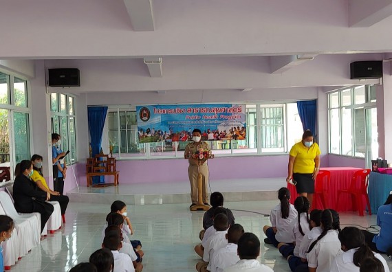 ภาพกิจกรรม  โปรแกรมวิชาสาธารณสุขศาสตร์ จัดกิจกรรมบริการวิชาการด้านสุขภาพแก่โรงเรียนในจังหวัดกําแพงเพชร