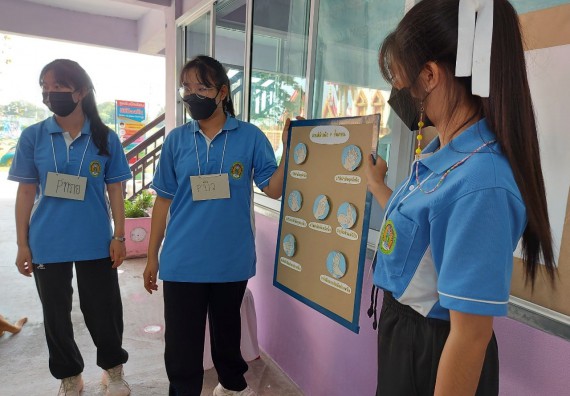 ภาพกิจกรรม  โปรแกรมวิชาสาธารณสุขศาสตร์ จัดกิจกรรมบริการวิชาการด้านสุขภาพแก่โรงเรียนในจังหวัดกําแพงเพชร