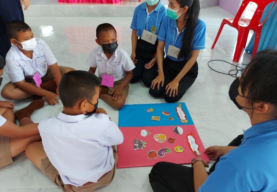 ภาพกิจกรรม  โปรแกรมวิชาสาธารณสุขศาสตร์ จัดกิจกรรมบริการวิชาการด้านสุขภาพแก่โรงเรียนในจังหวัดกําแพงเพชร