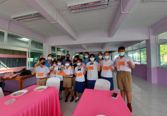 ภาพกิจกรรม  โปรแกรมวิชาสาธารณสุขศาสตร์ จัดกิจกรรมบริการวิชาการด้านสุขภาพแก่โรงเรียนในจังหวัดกําแพงเพชร