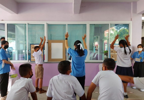 ภาพกิจกรรม  โปรแกรมวิชาสาธารณสุขศาสตร์ จัดกิจกรรมบริการวิชาการด้านสุขภาพแก่โรงเรียนในจังหวัดกําแพงเพชร