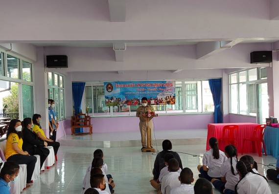 ภาพกิจกรรม  โปรแกรมวิชาสาธารณสุขศาสตร์ จัดกิจกรรมบริการวิชาการด้านสุขภาพแก่โรงเรียนในจังหวัดกําแพงเพชร