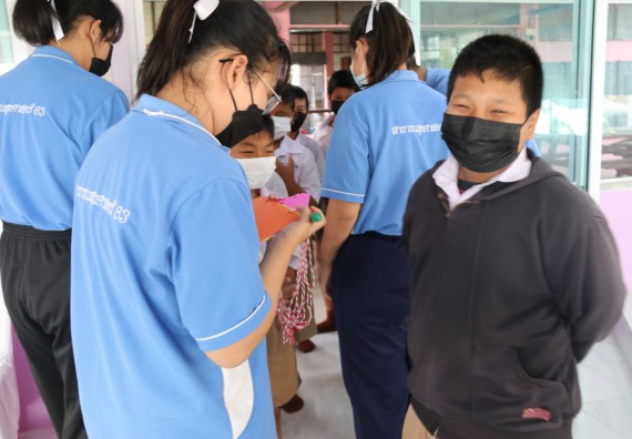 ภาพกิจกรรม  โปรแกรมวิชาสาธารณสุขศาสตร์ จัดกิจกรรมบริการวิชาการด้านสุขภาพแก่โรงเรียนในจังหวัดกําแพงเพชร