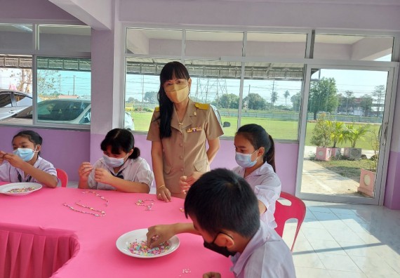 ภาพกิจกรรม  โปรแกรมวิชาสาธารณสุขศาสตร์ จัดกิจกรรมบริการวิชาการด้านสุขภาพแก่โรงเรียนในจังหวัดกําแพงเพชร