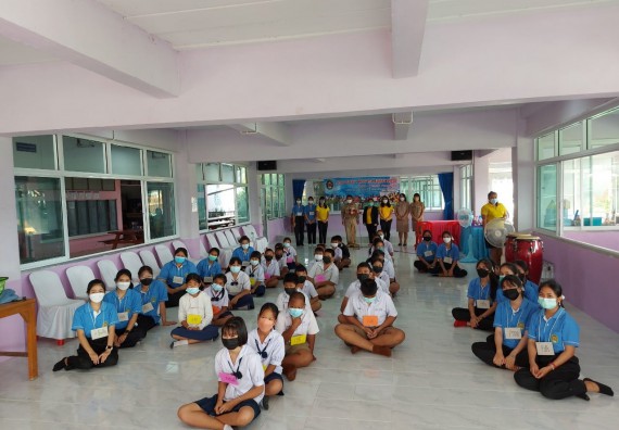 ภาพกิจกรรม  โปรแกรมวิชาสาธารณสุขศาสตร์ จัดกิจกรรมบริการวิชาการด้านสุขภาพแก่โรงเรียนในจังหวัดกําแพงเพชร