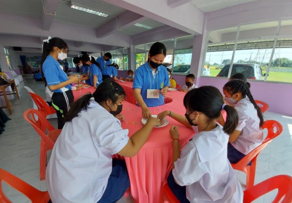ภาพกิจกรรม  โปรแกรมวิชาสาธารณสุขศาสตร์ จัดกิจกรรมบริการวิชาการด้านสุขภาพแก่โรงเรียนในจังหวัดกําแพงเพชร