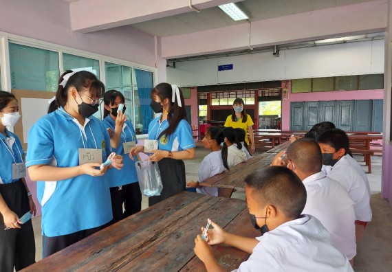 ภาพกิจกรรม  โปรแกรมวิชาสาธารณสุขศาสตร์ จัดกิจกรรมบริการวิชาการด้านสุขภาพแก่โรงเรียนในจังหวัดกําแพงเพชร