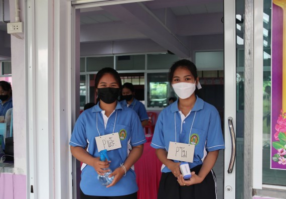 ภาพกิจกรรม  โปรแกรมวิชาสาธารณสุขศาสตร์ จัดกิจกรรมบริการวิชาการด้านสุขภาพแก่โรงเรียนในจังหวัดกําแพงเพชร