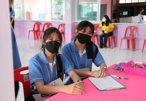 ภาพกิจกรรม  โปรแกรมวิชาสาธารณสุขศาสตร์ จัดกิจกรรมบริการวิชาการด้านสุขภาพแก่โรงเรียนในจังหวัดกําแพงเพชร