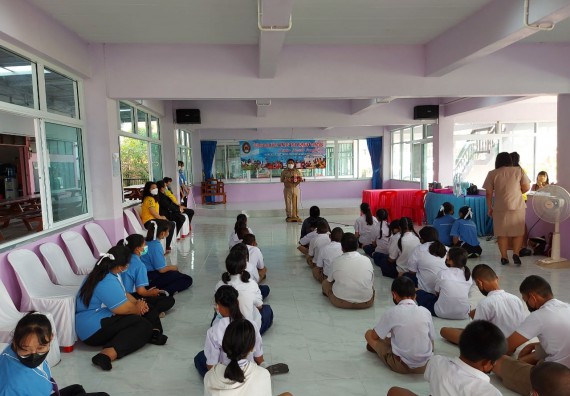 ภาพกิจกรรม  โปรแกรมวิชาสาธารณสุขศาสตร์ จัดกิจกรรมบริการวิชาการด้านสุขภาพแก่โรงเรียนในจังหวัดกําแพงเพชร