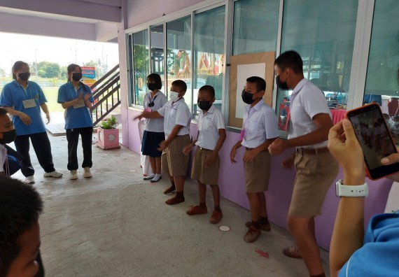 ภาพกิจกรรม  โปรแกรมวิชาสาธารณสุขศาสตร์ จัดกิจกรรมบริการวิชาการด้านสุขภาพแก่โรงเรียนในจังหวัดกําแพงเพชร