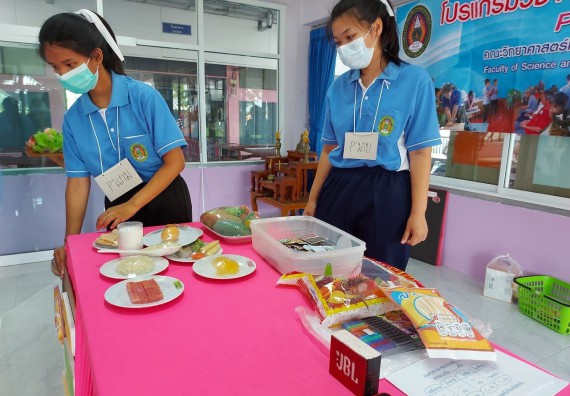 ภาพกิจกรรม  โปรแกรมวิชาสาธารณสุขศาสตร์ จัดกิจกรรมบริการวิชาการด้านสุขภาพแก่โรงเรียนในจังหวัดกําแพงเพชร