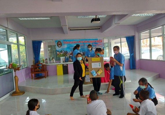 ภาพกิจกรรม  โปรแกรมวิชาสาธารณสุขศาสตร์ จัดกิจกรรมบริการวิชาการด้านสุขภาพแก่โรงเรียนในจังหวัดกําแพงเพชร