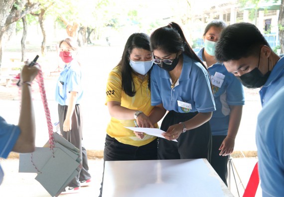 ภาพกิจกรรม  โปรแกรมวิชาสาธารณสุขศาสตร์ จัดกิจกรรมบริการวิชาการด้านสุขภาพแก่โรงเรียนในจังหวัดตาก