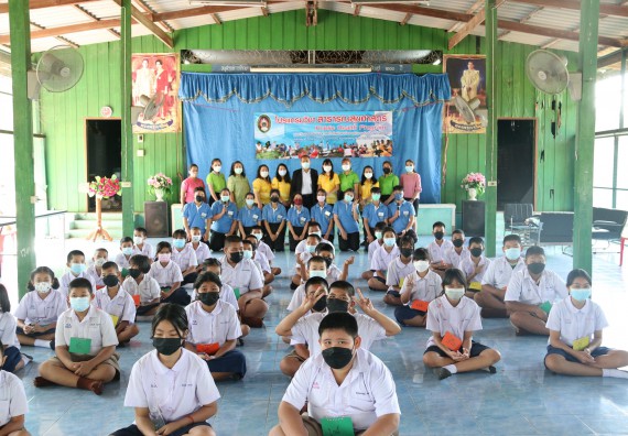 ภาพกิจกรรม  โปรแกรมวิชาสาธารณสุขศาสตร์ จัดกิจกรรมบริการวิชาการด้านสุขภาพแก่โรงเรียนในจังหวัดตาก