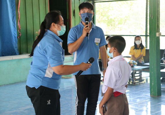 ภาพกิจกรรม  โปรแกรมวิชาสาธารณสุขศาสตร์ จัดกิจกรรมบริการวิชาการด้านสุขภาพแก่โรงเรียนในจังหวัดตาก