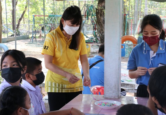 ภาพกิจกรรม  โปรแกรมวิชาสาธารณสุขศาสตร์ จัดกิจกรรมบริการวิชาการด้านสุขภาพแก่โรงเรียนในจังหวัดตาก