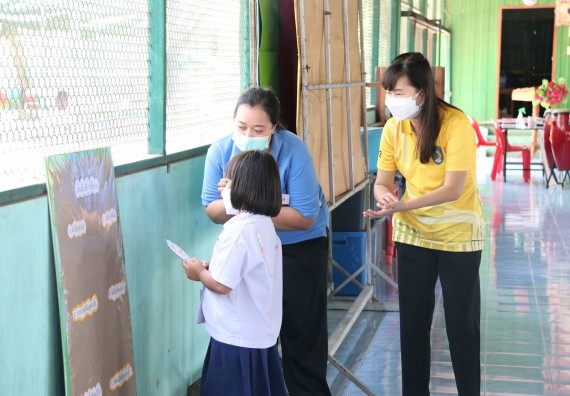 ภาพกิจกรรม  โปรแกรมวิชาสาธารณสุขศาสตร์ จัดกิจกรรมบริการวิชาการด้านสุขภาพแก่โรงเรียนในจังหวัดตาก