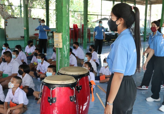 ภาพกิจกรรม  โปรแกรมวิชาสาธารณสุขศาสตร์ จัดกิจกรรมบริการวิชาการด้านสุขภาพแก่โรงเรียนในจังหวัดตาก