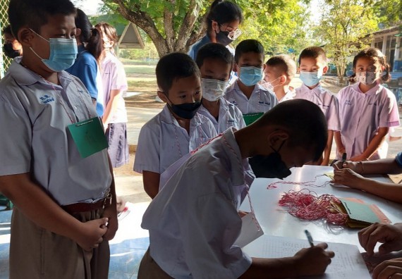 ภาพกิจกรรม  โปรแกรมวิชาสาธารณสุขศาสตร์ จัดกิจกรรมบริการวิชาการด้านสุขภาพแก่โรงเรียนในจังหวัดตาก