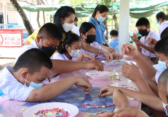 ภาพกิจกรรม  โปรแกรมวิชาสาธารณสุขศาสตร์ จัดกิจกรรมบริการวิชาการด้านสุขภาพแก่โรงเรียนในจังหวัดตาก
