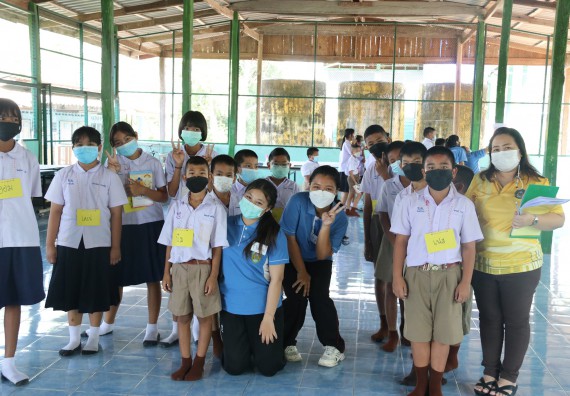 ภาพกิจกรรม  โปรแกรมวิชาสาธารณสุขศาสตร์ จัดกิจกรรมบริการวิชาการด้านสุขภาพแก่โรงเรียนในจังหวัดตาก