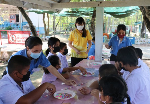 ภาพกิจกรรม  โปรแกรมวิชาสาธารณสุขศาสตร์ จัดกิจกรรมบริการวิชาการด้านสุขภาพแก่โรงเรียนในจังหวัดตาก