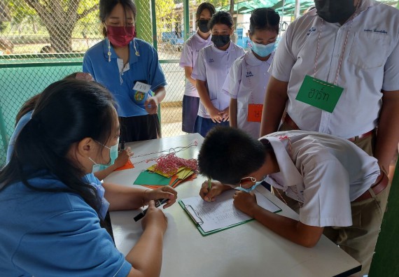 ภาพกิจกรรม  โปรแกรมวิชาสาธารณสุขศาสตร์ จัดกิจกรรมบริการวิชาการด้านสุขภาพแก่โรงเรียนในจังหวัดตาก