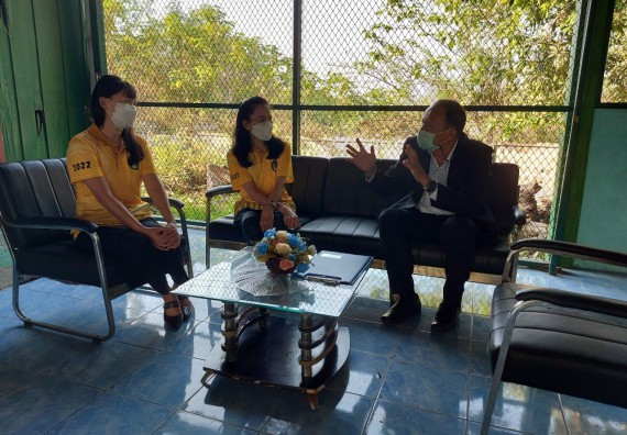 ภาพกิจกรรม  โปรแกรมวิชาสาธารณสุขศาสตร์ จัดกิจกรรมบริการวิชาการด้านสุขภาพแก่โรงเรียนในจังหวัดตาก