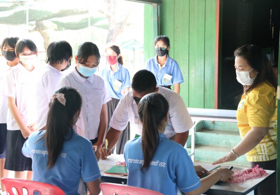 ภาพกิจกรรม  โปรแกรมวิชาสาธารณสุขศาสตร์ จัดกิจกรรมบริการวิชาการด้านสุขภาพแก่โรงเรียนในจังหวัดตาก