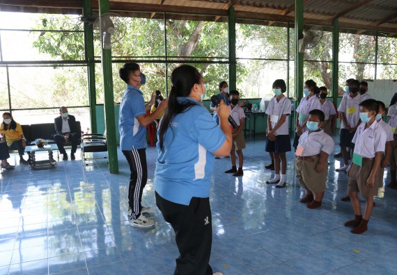 ภาพกิจกรรม  โปรแกรมวิชาสาธารณสุขศาสตร์ จัดกิจกรรมบริการวิชาการด้านสุขภาพแก่โรงเรียนในจังหวัดตาก