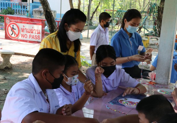 ภาพกิจกรรม  โปรแกรมวิชาสาธารณสุขศาสตร์ จัดกิจกรรมบริการวิชาการด้านสุขภาพแก่โรงเรียนในจังหวัดตาก