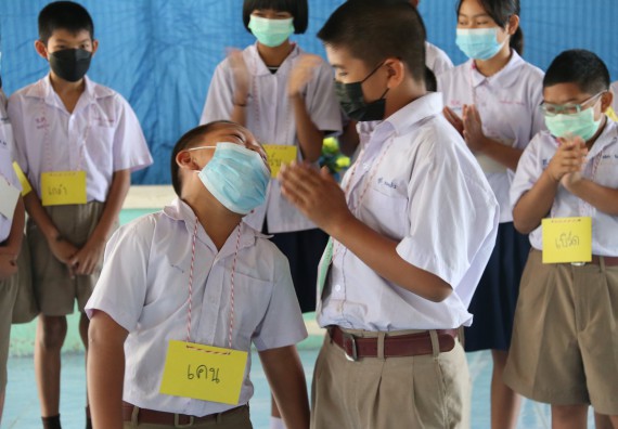 ภาพกิจกรรม  โปรแกรมวิชาสาธารณสุขศาสตร์ จัดกิจกรรมบริการวิชาการด้านสุขภาพแก่โรงเรียนในจังหวัดตาก