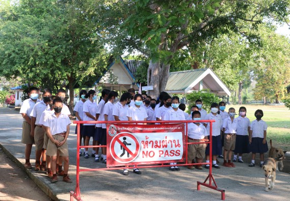 ภาพกิจกรรม  โปรแกรมวิชาสาธารณสุขศาสตร์ จัดกิจกรรมบริการวิชาการด้านสุขภาพแก่โรงเรียนในจังหวัดตาก