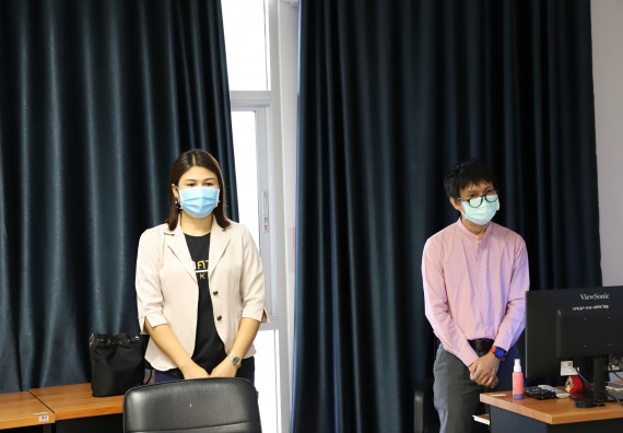 ภาพกิจกรรม  โปรแกรมวิชาเคมี จัดอบรมเชิงปฏิบัติการ เทคนิคห้องปฏิบัติการและการวิเคราะห์ข้อมูล